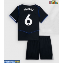 Chelsea Levi Colwill #6 3rd trikot Kinder 2025-26 Kurzarm (+ Kurze Hosen)